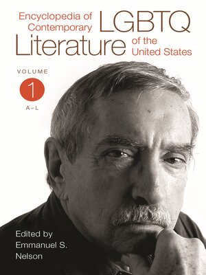cover image of Encyclopedia of Contemporary LGBTQ Literature of the United States